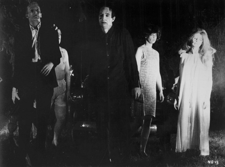 ฉากในหนัง ภาพยนตร์ Night of the Living Dead