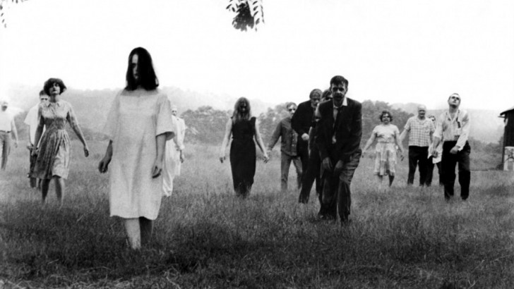 ฉากในหนัง ภาพยนตร์ Night of the Living Dead