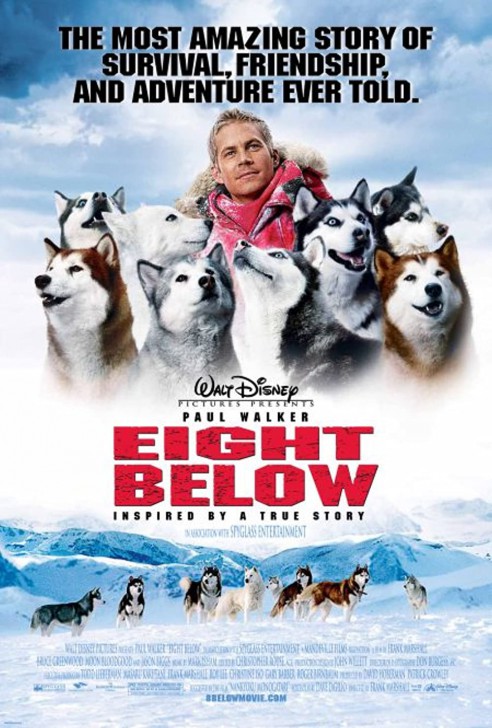 โปสเตอร์ หนัง ภาพยนตร์ Eight Below