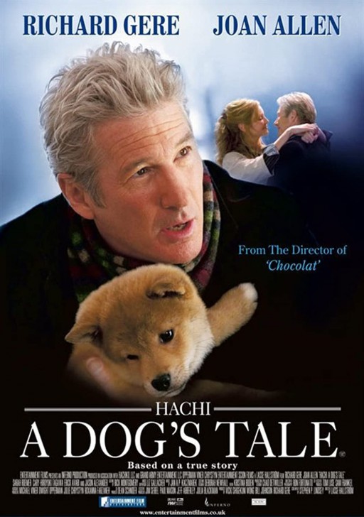 โปสเตอร์ หนัง ภาพยนตร์ Hachi: A Dog's Tale
