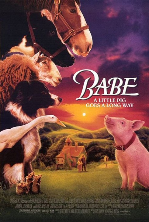 โปสเตอร์ หนัง ภาพยนตร์ Babe