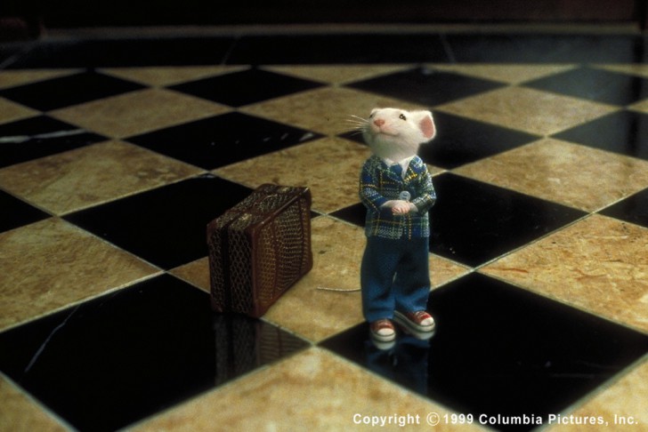 Stuart จาก หนัง ภาพยนตร์ Stuart Little