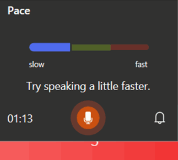 โค้ชแนะนำแบบเรียลไทม์ ในโปรแกรม PowerPoint โค้ชแนะนำแบบเรียลไทม์ ในโปรแกรม PowerPoint