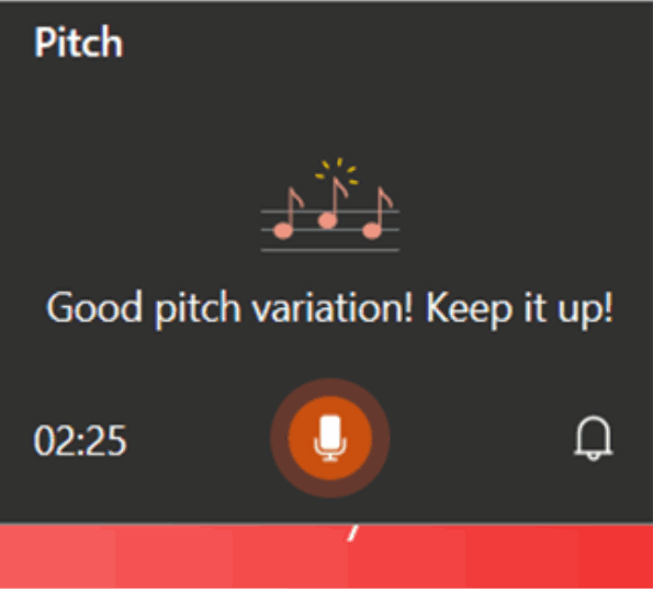 โค้ชแนะนำแบบเรียลไทม์ ในโปรแกรม PowerPoint โค้ชแนะนำแบบเรียลไทม์ ในโปรแกรม PowerPoint