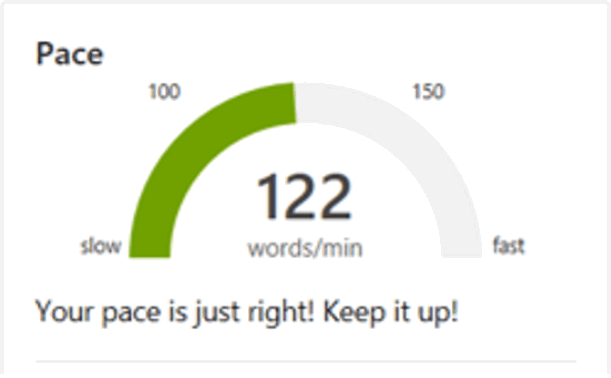 แดชบอร์ดสรุปหลังการนำเสนอ ในโปรแกรม PowerPoint
