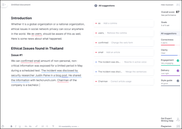 AI ช่วยงานบรรณาธิการใน โปรแกรม Word AI ช่วยงานบรรณาธิการใน โปรแกรม Word