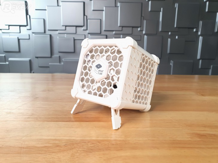 Bionic Cube เครื่องฟอกอากาศไร้ฟิลเตอร์ ไม่ต้องใช้แผ่นกรอง ขนาดพกพา ฆ่าเชื้อโรคในอากาศ