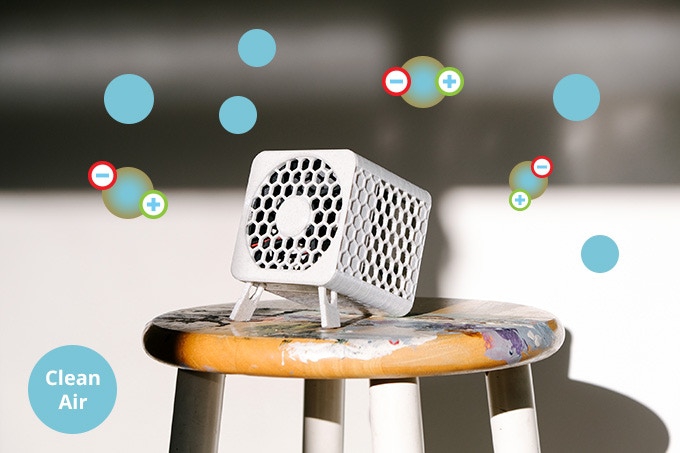 เครื่องฟอกอากาศ Bionic Cube ทำงานอย่างไร ?