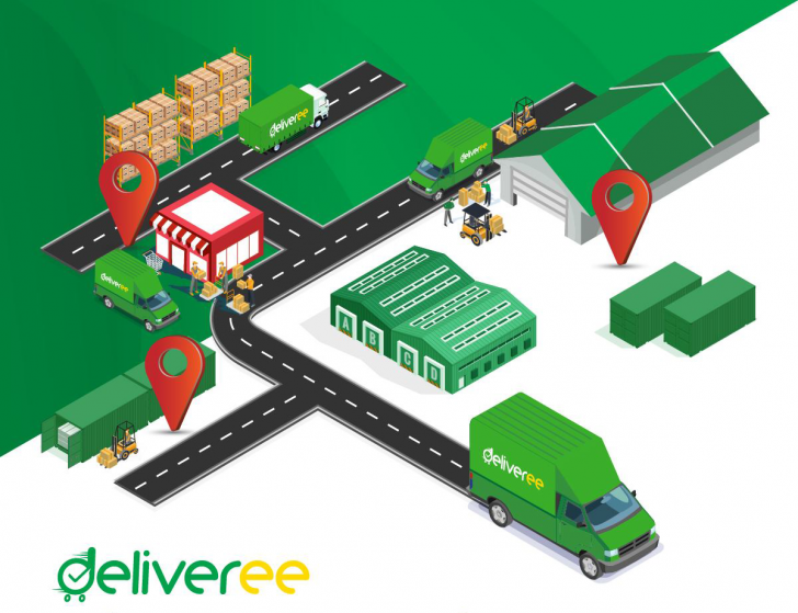 แอป Deliveree แอปส่งของด่วนทั่วไทย ส่งของ ขนย้ายของได้สะดวก ตอบโจทย์ทุกการขนส่ง