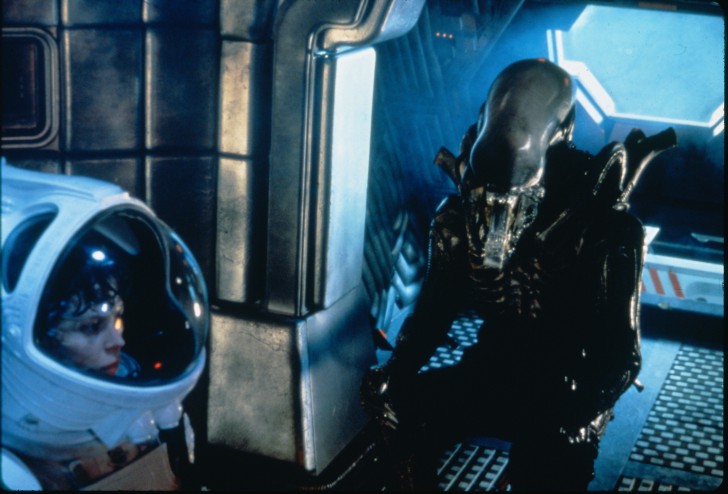 เอเลี่ยนจาก หนัง ภาพยนตร์ Alien