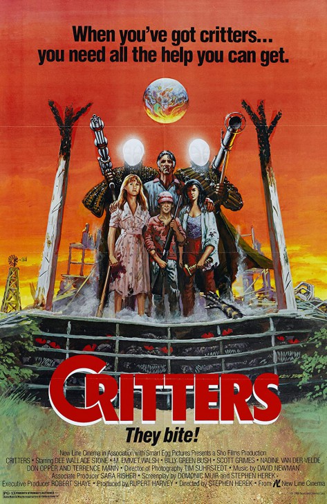 โปสเตอร์ หนัง ภาพยนตร์ Critters