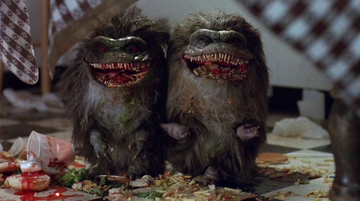 สัตว์ประหลาดจาก หนัง ภาพยนตร์ Critters