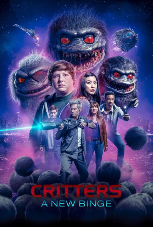 โปสเตอร์ หนัง ภาพยนตร์ Critters
