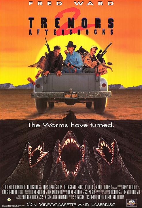 โปสเตอร์ หนัง ภาพยนตร์ Tremors 2