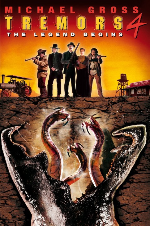 โปสเตอร์ หนัง ภาพยนตร์ Tremors 4
