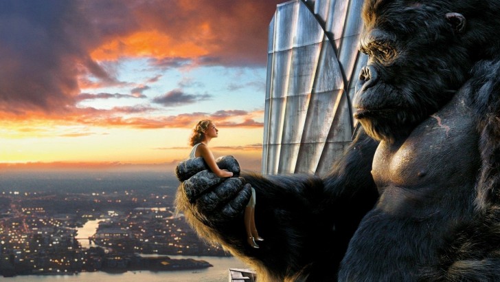 ฉากจาก หนัง ภาพยนตร์ King Kong