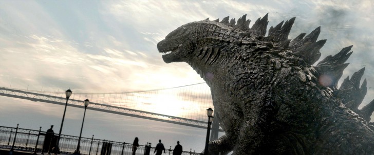 หนัง ภาพยนตร์ Godzilla ในปี ค.ศ. 2014 (พ.ศ. 2557)