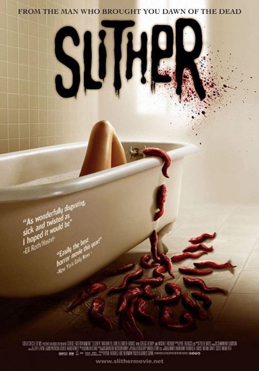 โปสเตอร์ หนัง ภาพยนตร์ Slither