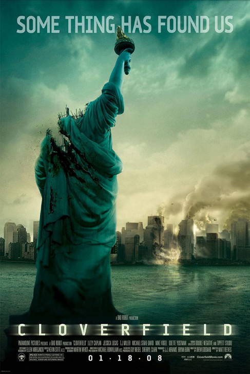 โปสเตอร์ หนัง ภาพยนตร์ Cloverfield