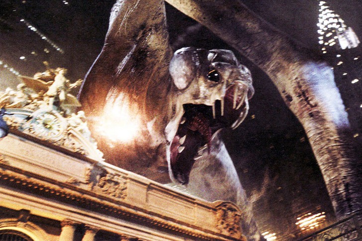 สัตว์ประหลาดจาก หนัง ภาพยนตร์ Cloverfield