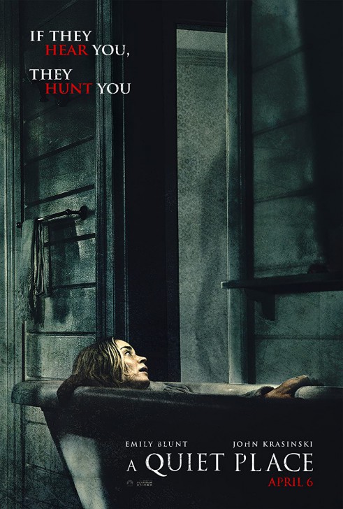 โปสเตอร์ หนัง ภาพยนตร์ A Quiet Place
