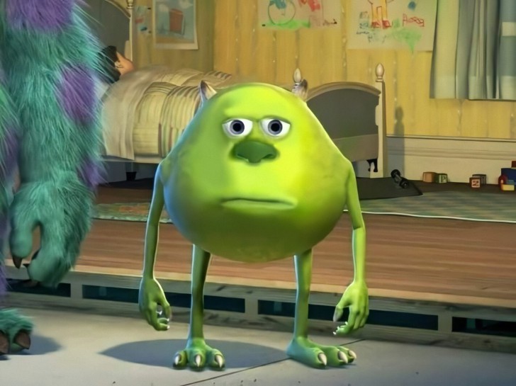 นี่ไม่ใช่ Mike Wazowski หนัง ภาพยนตร์ แอนิเมชัน Monsters, Inc.