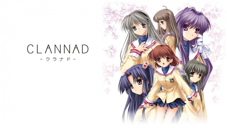 การ์ตูนอนิเมะ CLANNAD