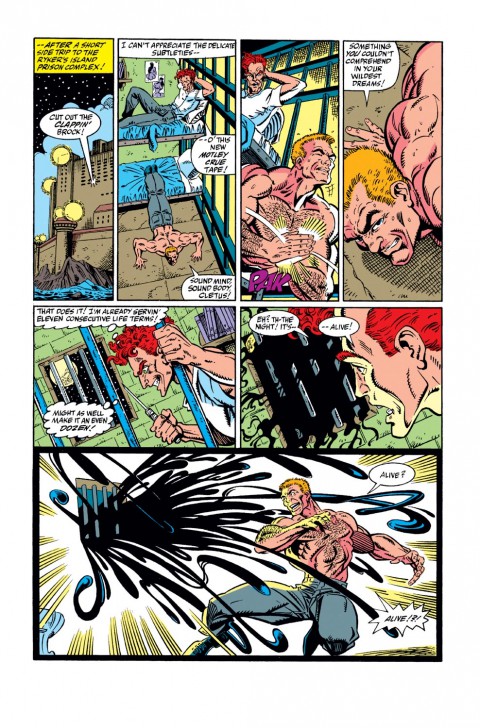 จุดเริ่มต้นของ Carnage 