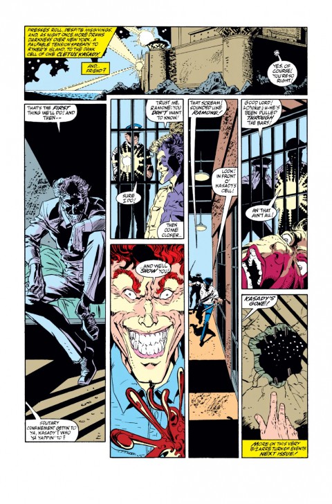 จุดเริ่มต้นของ Carnage 