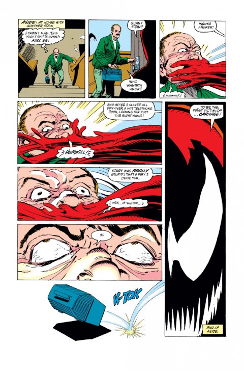 จุดเริ่มต้นของ Carnage 