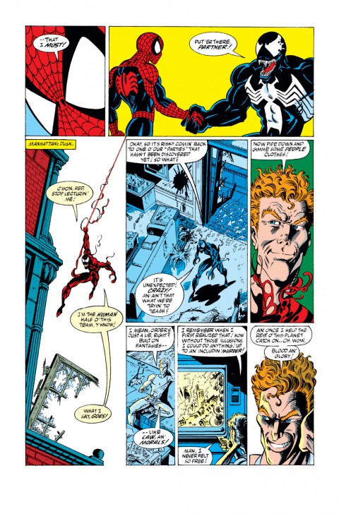 จุดเริ่มต้นของ Carnage 