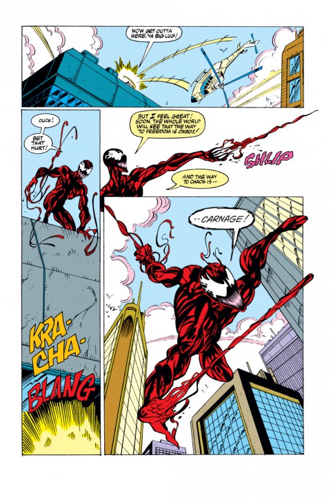 พลังและความสามารถของ Carnage