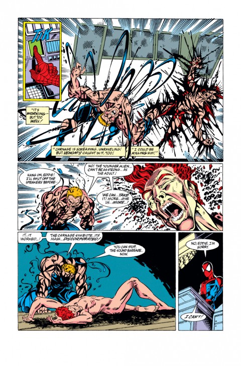 พลังและความสามารถของ Carnage