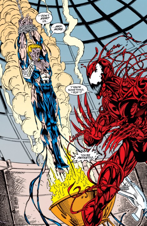 วีรกรรมสุดโหดของ Carnage