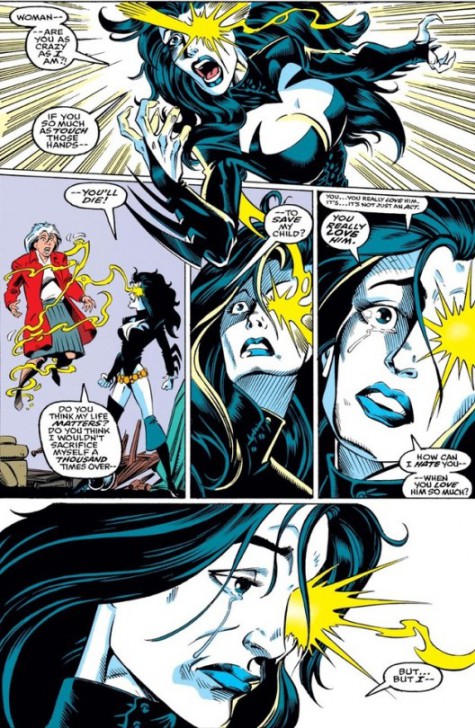 พลังและความสามารถของ Shriek