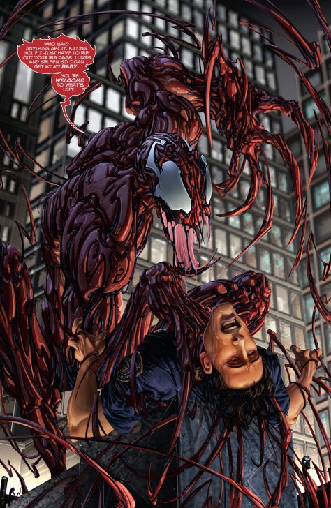 Toxin ลูกของ Carnage