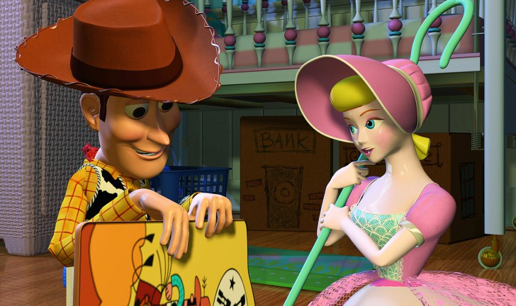 Woody และ Bo Peep