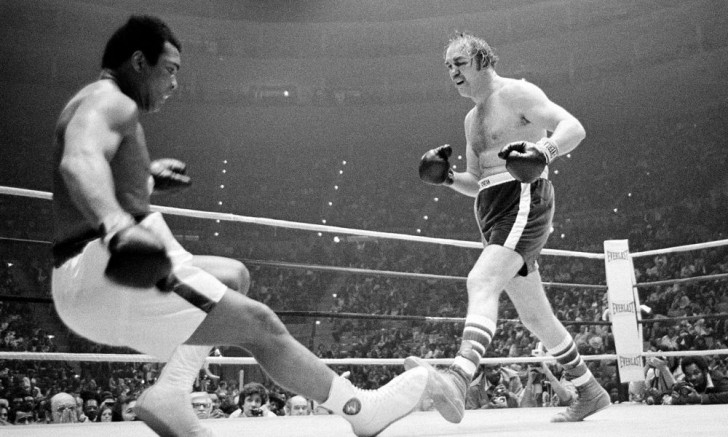 Chuck Wepner ชก Ali ร่วง
