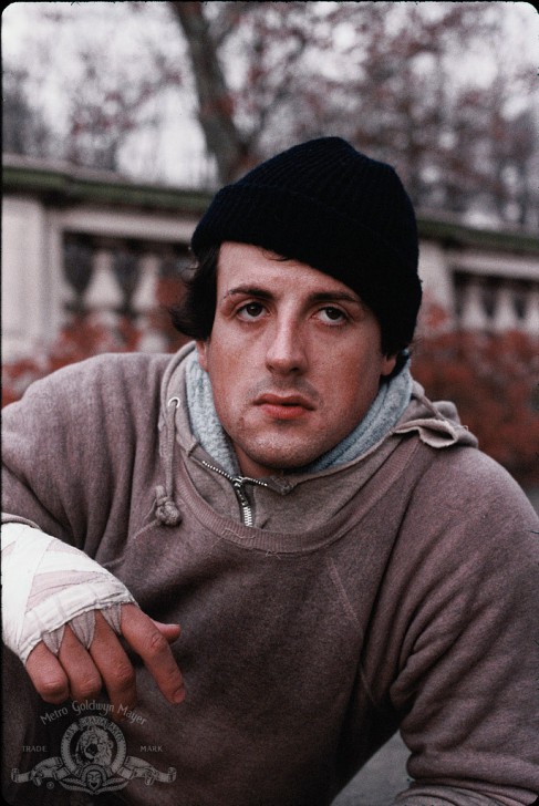 Sylvester Stallone ในบท Rocky