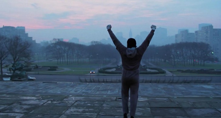 ฉากจากหนัง Rocky