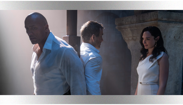 แผนการของสองคู่หูคนละขั้ว ในหนัง ภาพยนตร์ Red Notice 