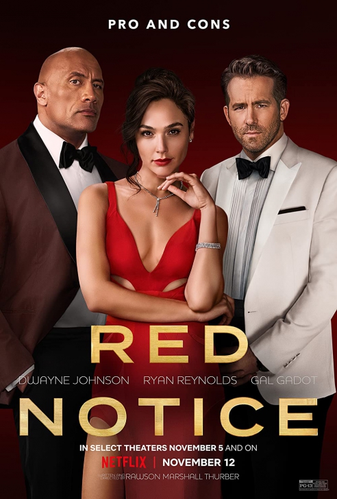 หนัง ภาพยนตร์ Red Notice 