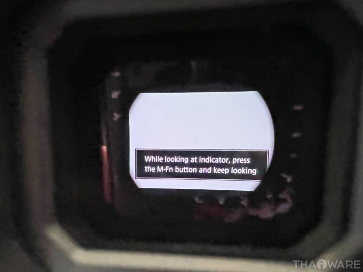 ระบบโฟกัสอัตโนมัติควบคุมด้วยดวงตา (Eye Control AF) 