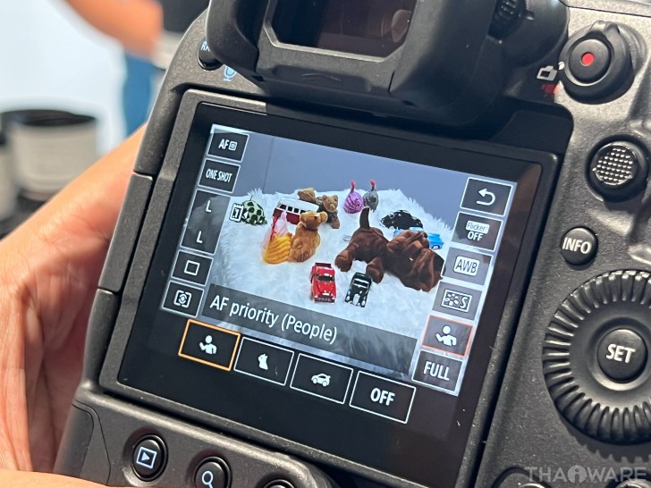 ระบบออโต้โฟกัสตรวจจับสัตว์ (Animal Priority)