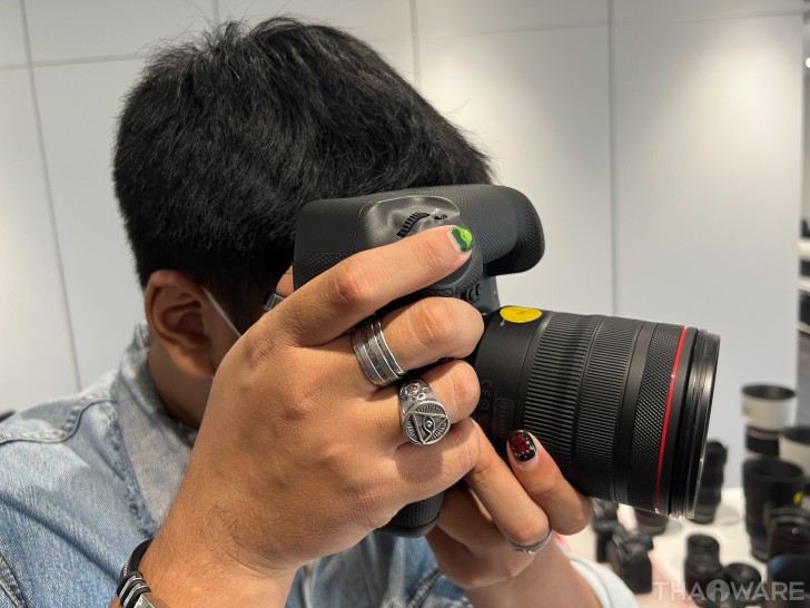 ลักษณะภายนอกและการถือจับ