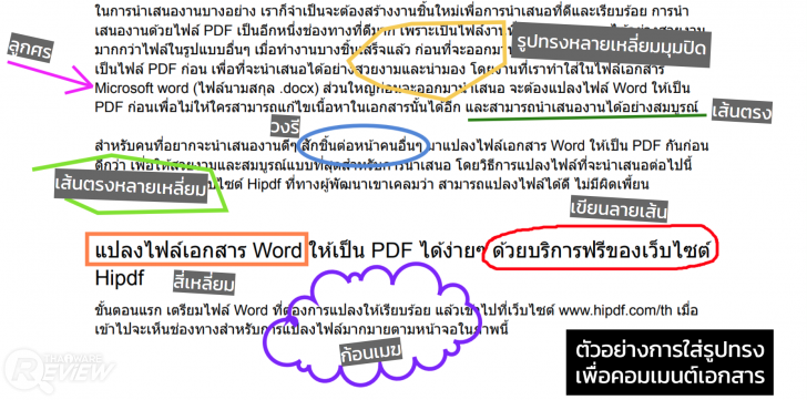 เปรียบเทียบ 6 โปรแกรมจัดการเอกสาร PDF