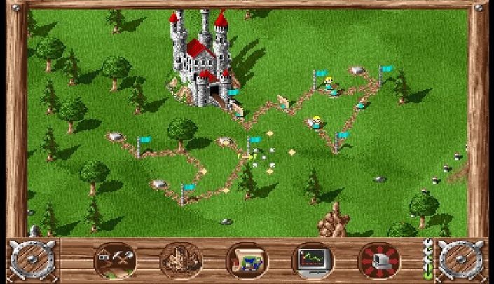 เกมวางแผนการรบ The Settlers