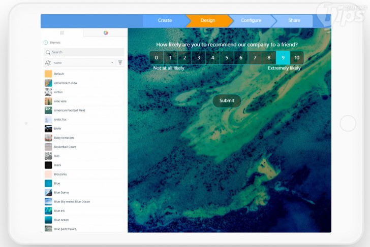 แอป Survey Legend
