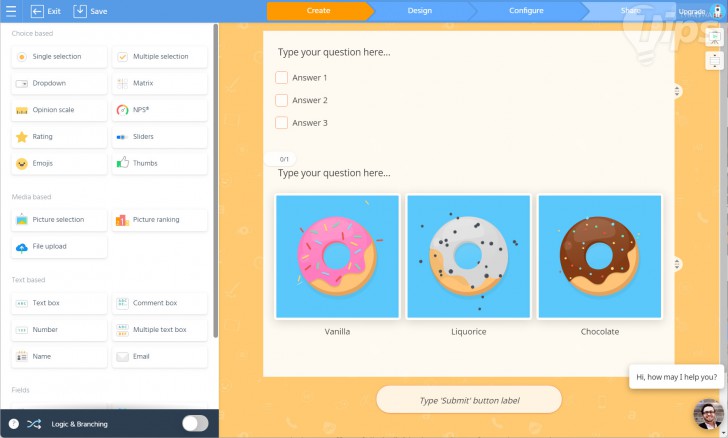 แอป Survey Legend