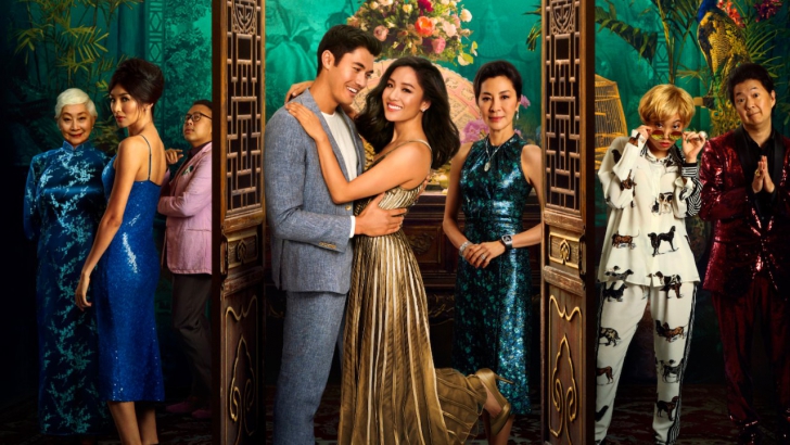 หนัง ภาพยนตร์ Crazy Rich Asians
